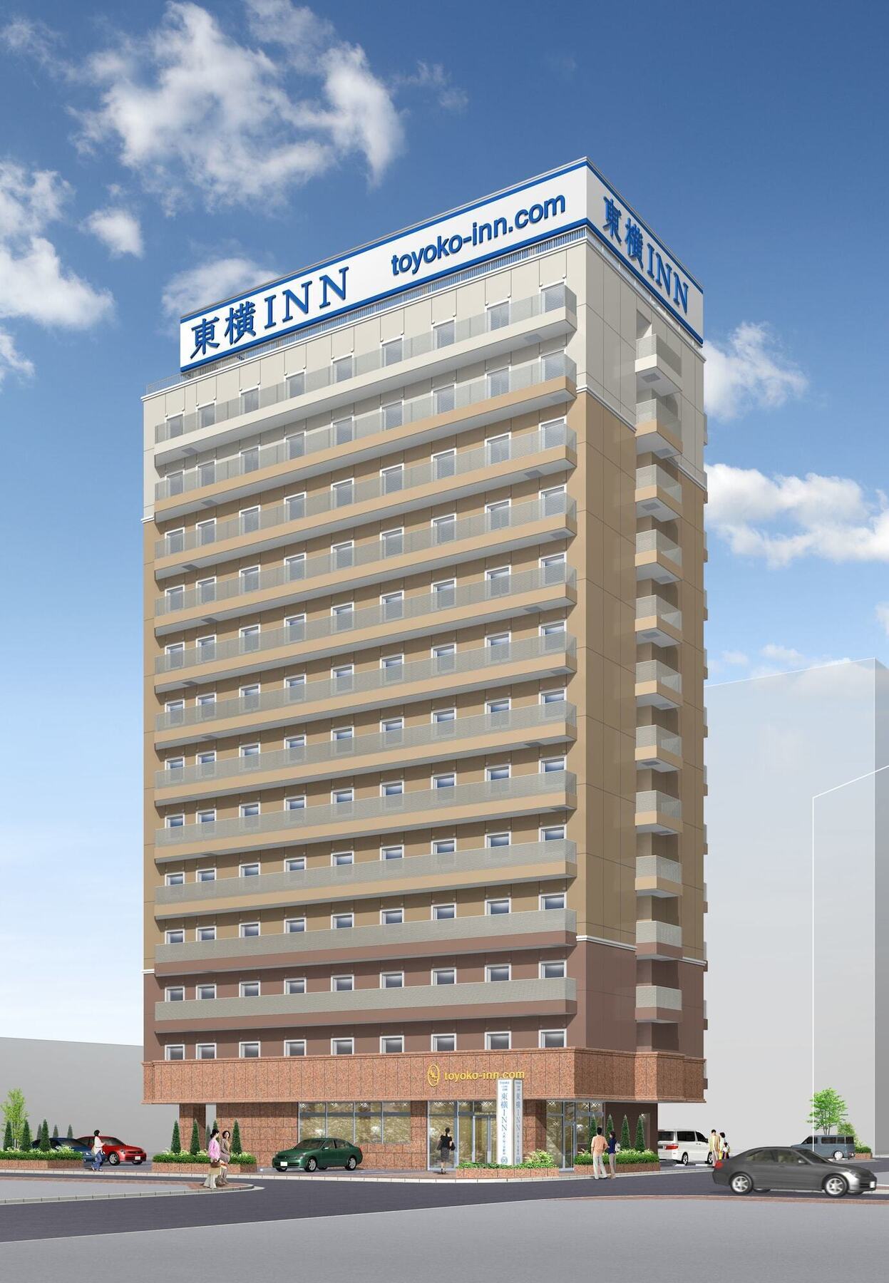 Toyoko Inn Osaka Kyobashi Sakuranomiya Екстериор снимка